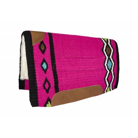 Tabelo Wool Show Pad with Painted Desert