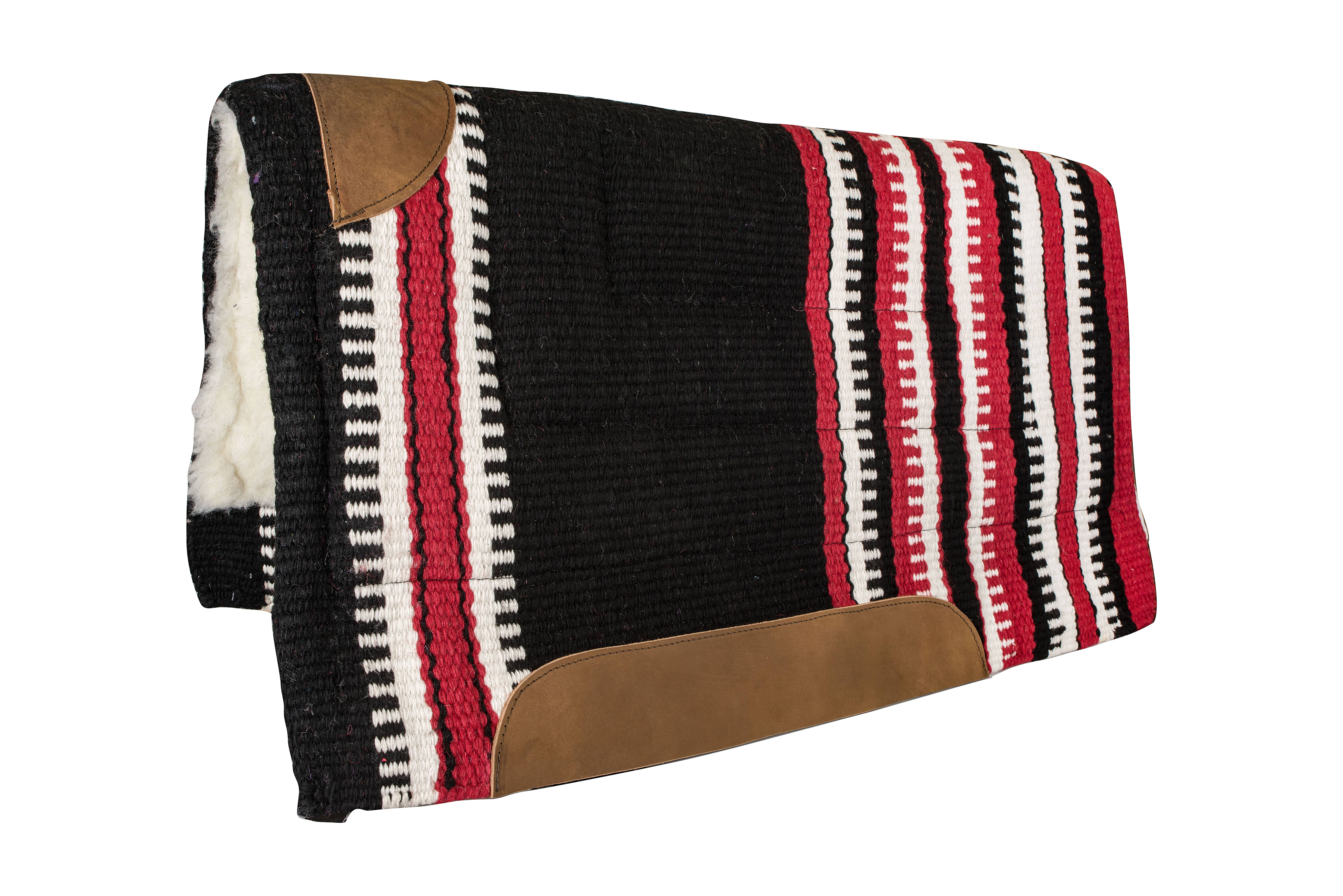 BLANKET-316391BK Tabelo Wool Show Pad with  Zipper sku BLANKET-316391BK