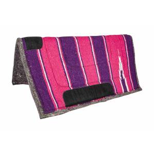 Tabelo Navajo Felt Pad - Pink/Purple - 30 x 30