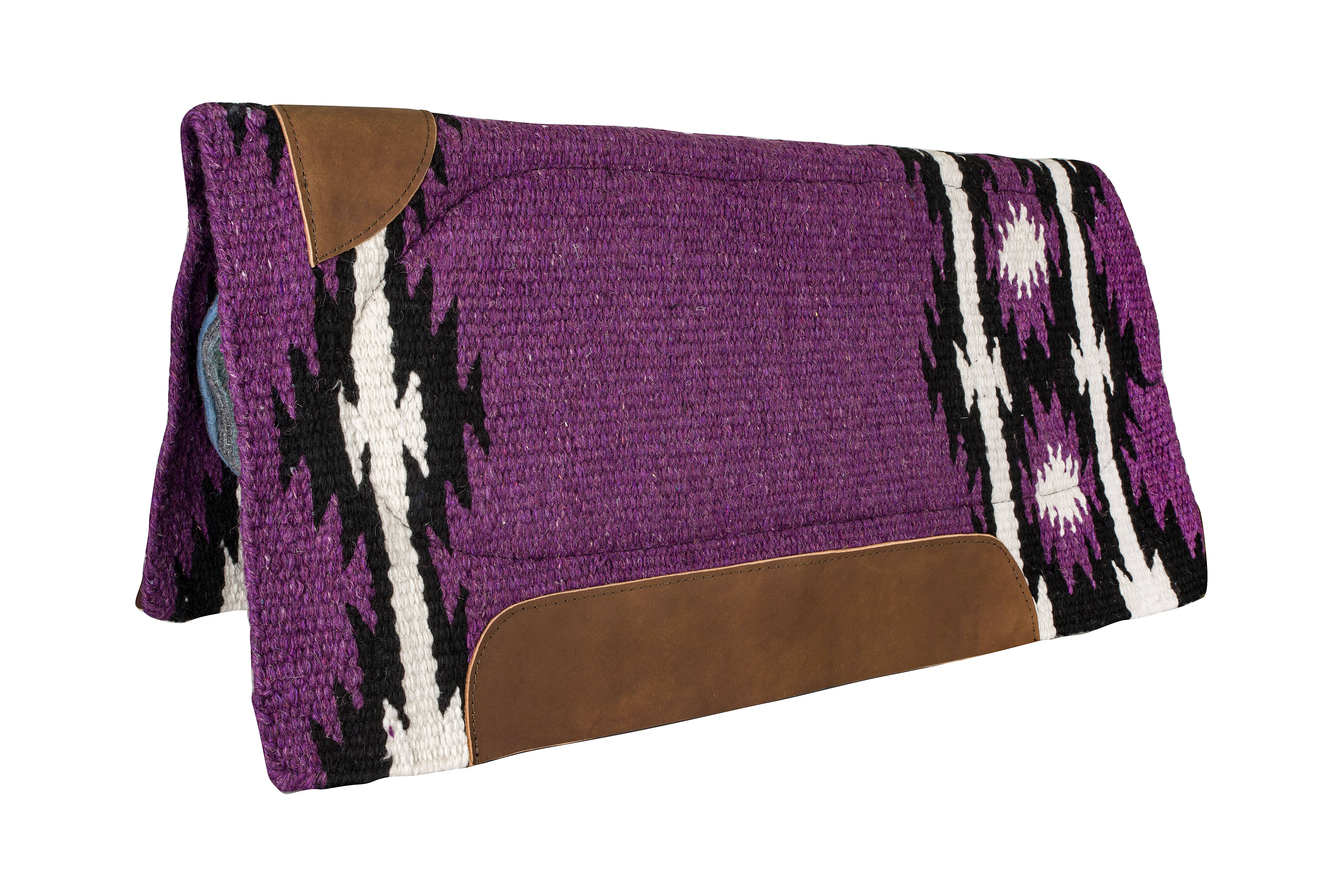 BLANKET-31616PR Tabelo Split Felt Pad with  Free Spirit Blanket To sku BLANKET-31616PR