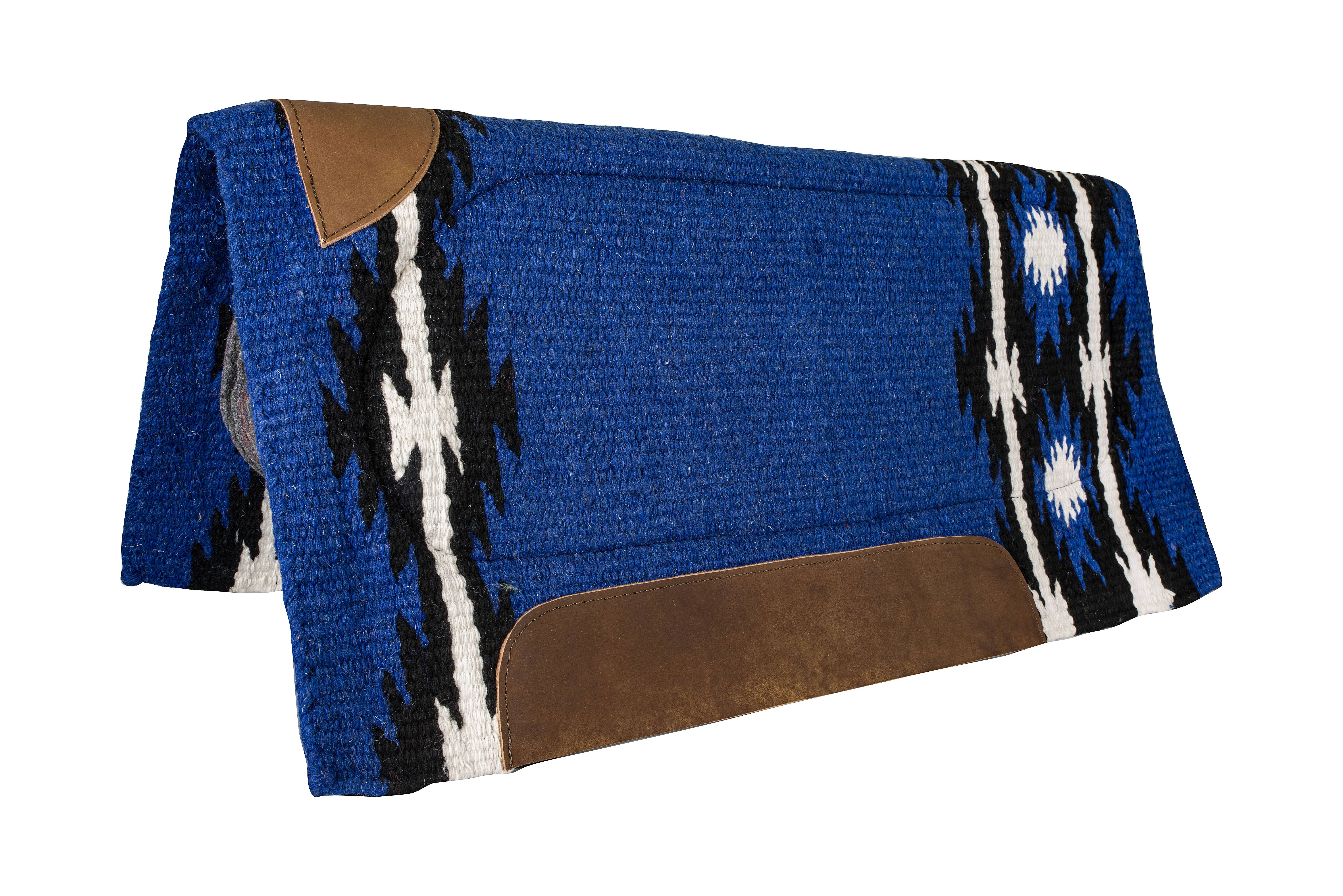 BLANKET-31616BU Tabelo Split Felt Pad with  Free Spirit Blanket To sku BLANKET-31616BU