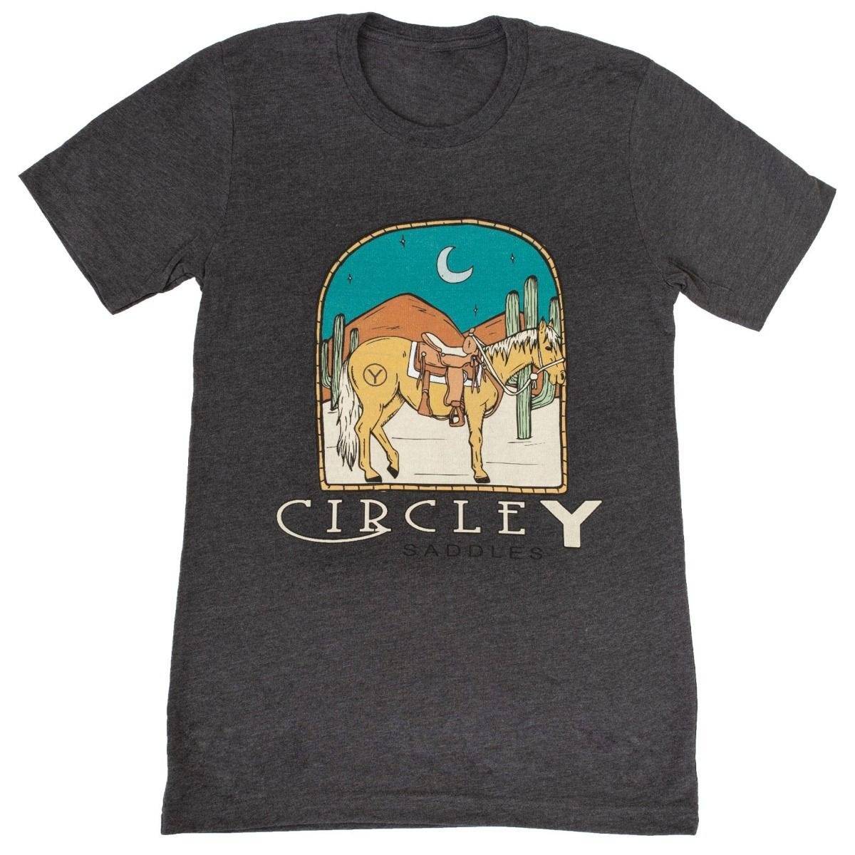 Circle Y Hitching Post Tee Shirt