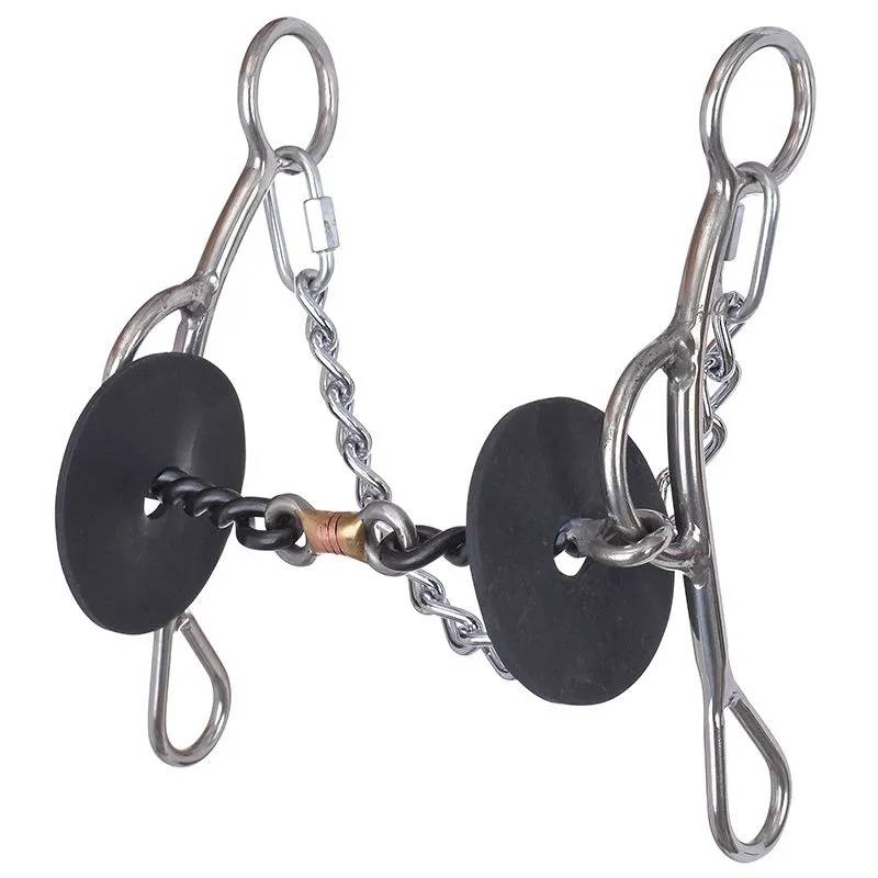 CIRCLE Y Reinsman Josey-Mitchell Xtra Short Reverse Gag Bit (0119-0000)