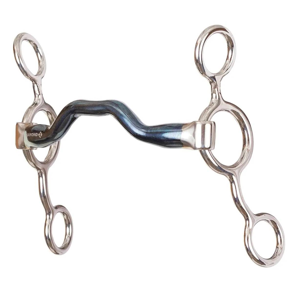 Diamond R Jr Cowhorse Solid Low Port Bit