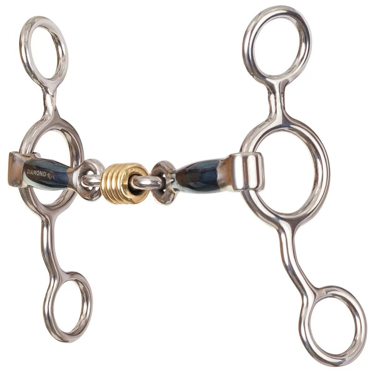 Diamond R Jr Cowhorse 3 Piece Smooth with Dogbone & Rings