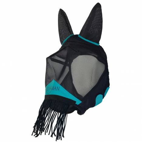 Reinsman Guardian Fly Mask with Ears and Fringe