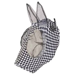 Reinsman Lycra Fly Mask with Forelock Hole