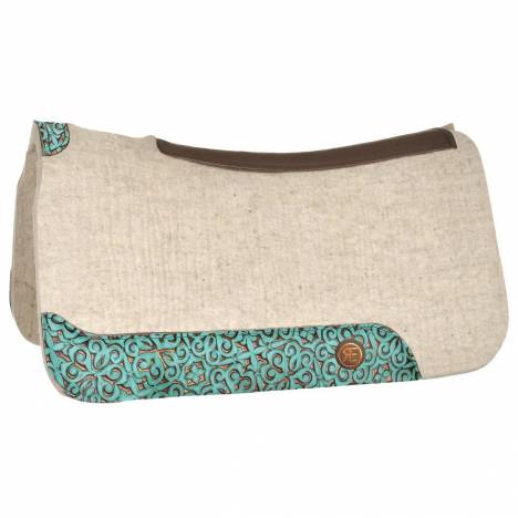 Reinsman Apex All Out Contour Wool Saddle Pad