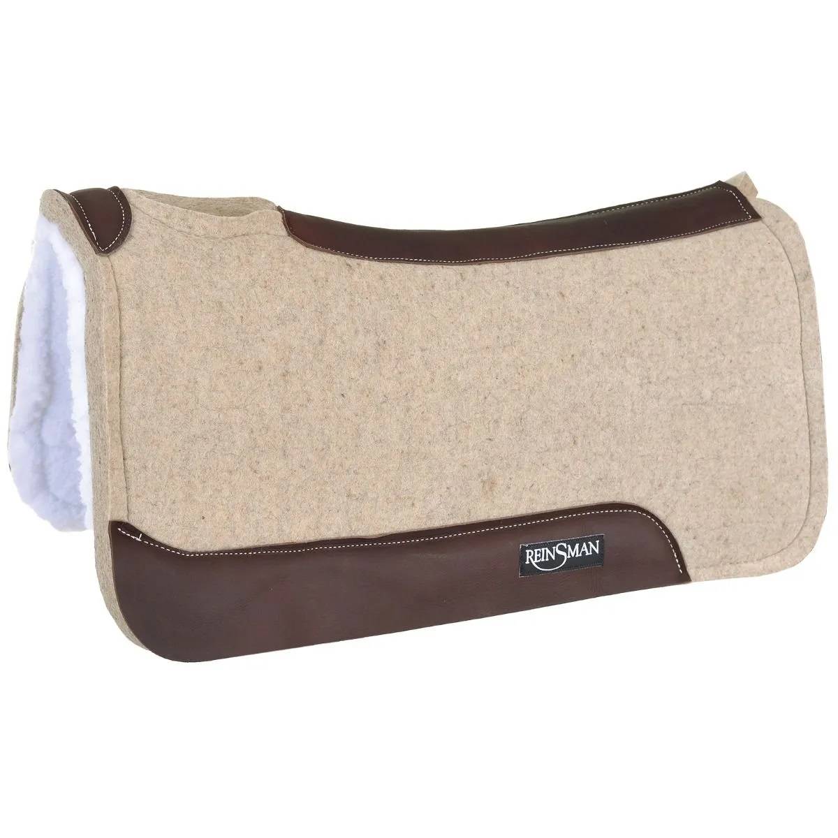 Reinsman Apex Extreme Performance 100% Wool/Fleece Bottom Pad