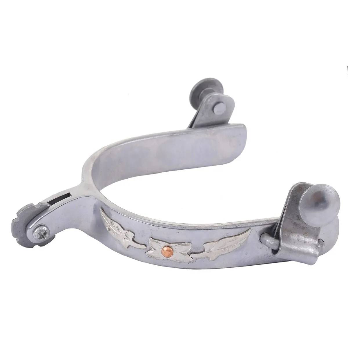 Diamond R Mens Roping Training Spur