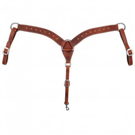 Reinsman Rosewood Spot Breast Collar