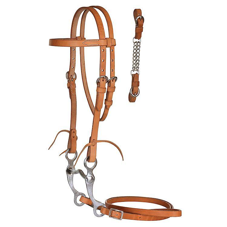 Circle Y 5/8" Pony Bridle Set