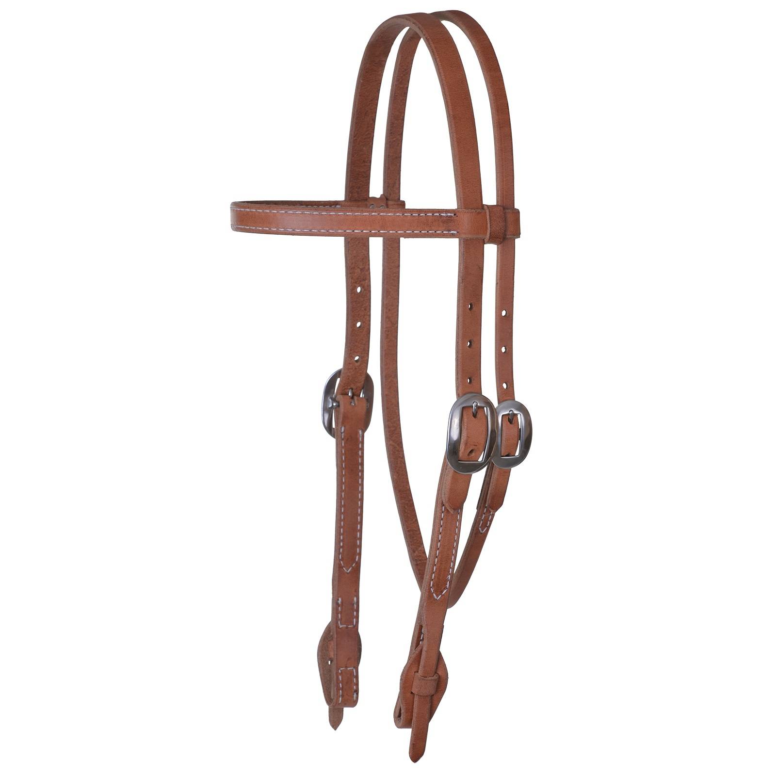 Circle Y Hoak Browband 3/4" Headstall