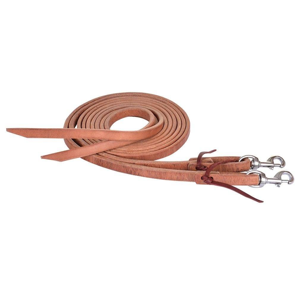Reinsman Rosewood Snap End Split Reins