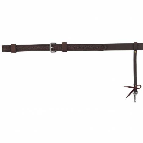 Circle Y Floral Flank Cinch