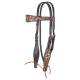 Circle Y Dogwood Flower Browband Headstall