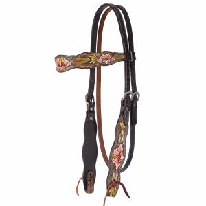 Circle Y Texas Grace Browband Headstall