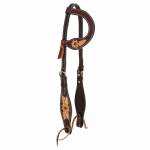 Circle Y Golden Sunflower One Ear Headstall