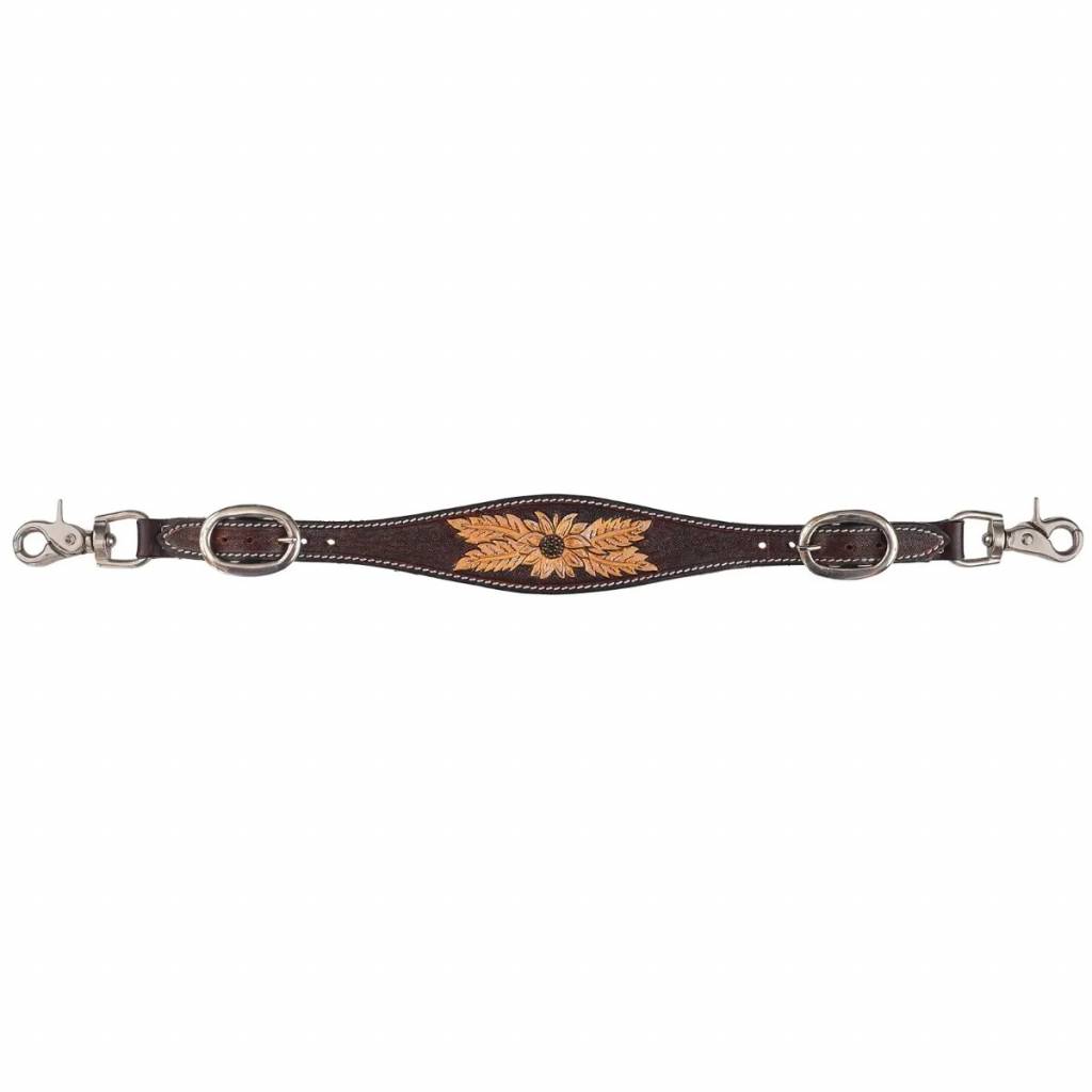 Circle Y Golden Sunflower Wither Strap