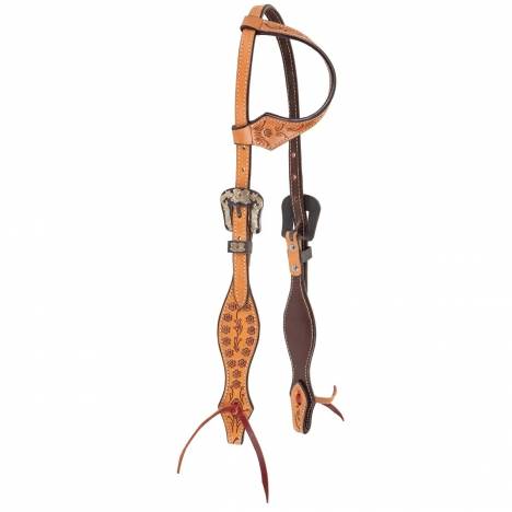 Circle Y Aces High One Ear Headstall