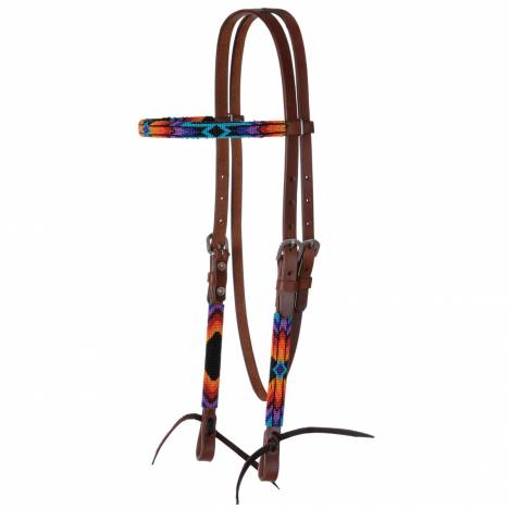 Circle Y Infinity Wrap Browband Headstall