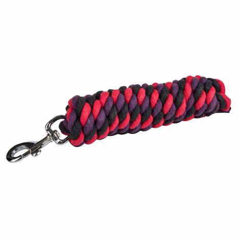 Tabelo Tri-Color Cotton Lead with Bolt Snap