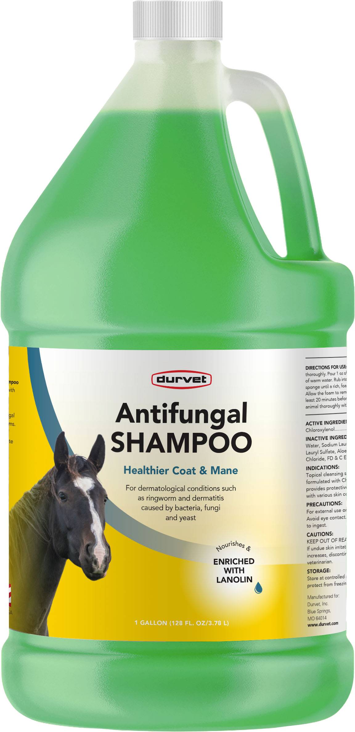 Durvet Antifungal Equine Shampoo