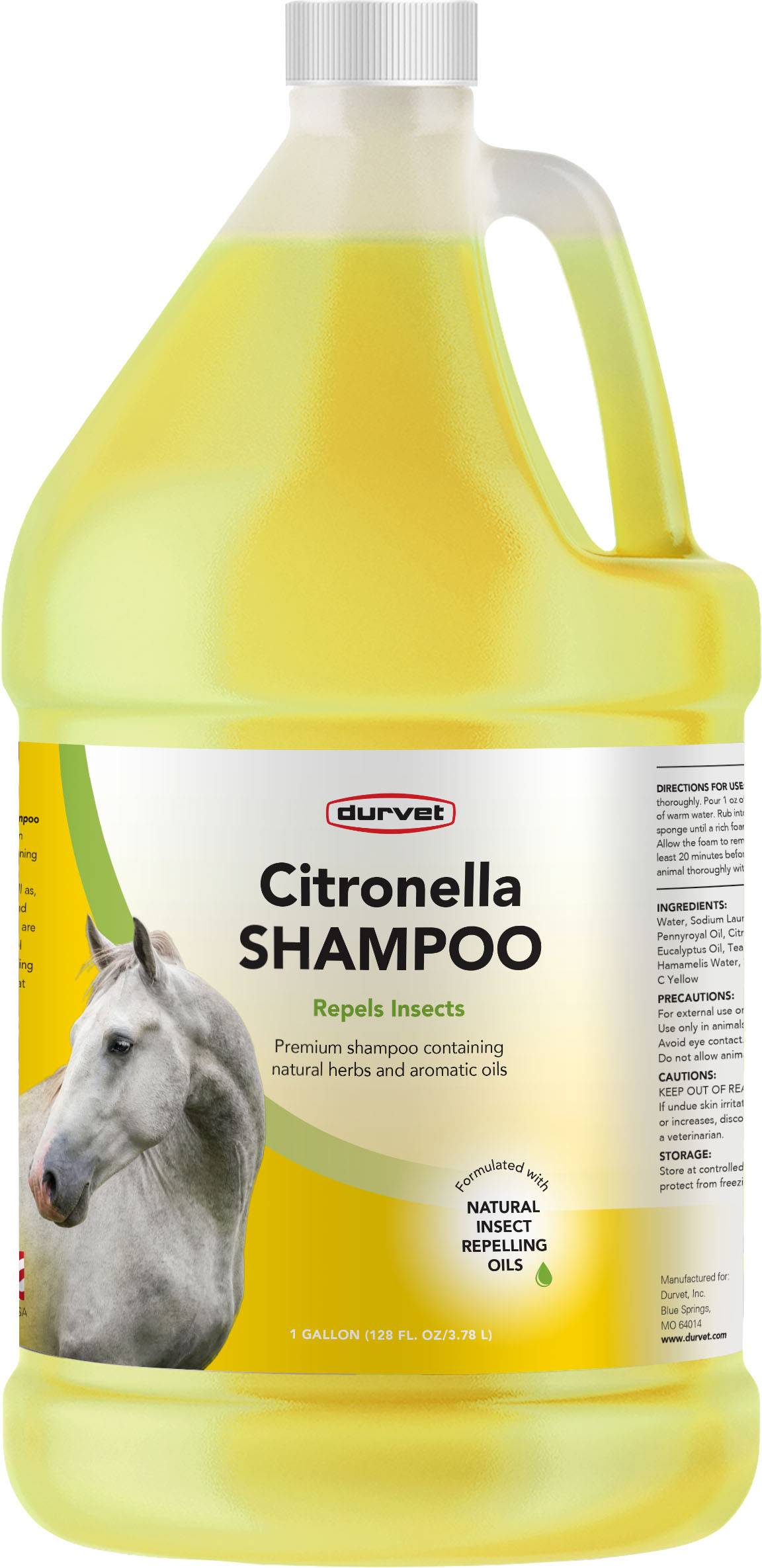 Durvet Citronella Equine Shampoo