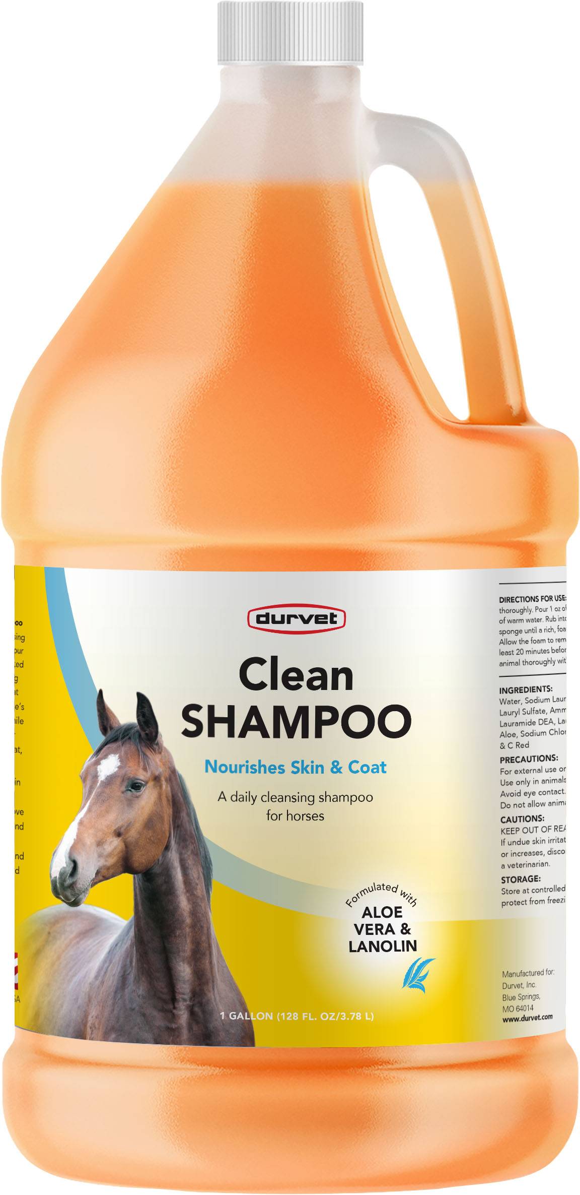 Durvet Clean Equine Shampoo