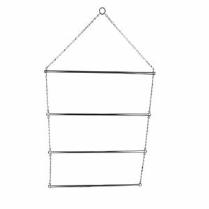 CYBER BOGO: Gatsby 4-Tier Blancket Rack - YOUR PRICE FOR 2