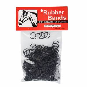 BOGO DEAL: Gatsby Braiding Bands 500/Pk - YOUR PRICE FOR 2