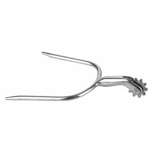 MEMORIAL DAY BOGO: Tabelo Chrome Quick-On Spurs with Rowel - YOUR PRICE FOR 2