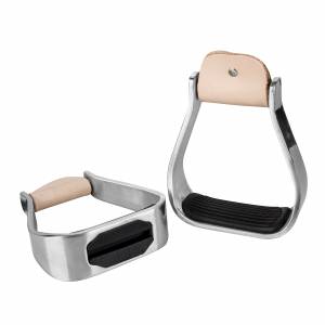MEMORIAL DAY BOGO: Tabelo Aluminum Stirrups with Pad - YOUR PRICE FOR 2