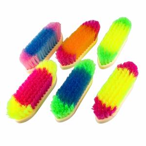 BOGO DEAL: Gatsby Large Dandy Neon Brush 12/case - YOUR PRICE FOR 2