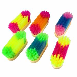 BOGO DEAL: Gatsby Small Dandy Neon Brush 12/case - YOUR PRICE FOR 2
