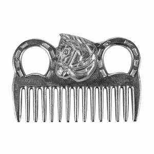 MEMORIAL DAY BOGO: Gatsby Aluminum Horsehead Mane Comb - YOUR PRICE FOR 2