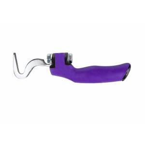 Gatsby EZ Grip Hoof Pick - Purple - 7 1/2