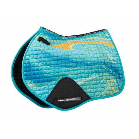 Weatherbeeta Prime Marble Jump Shaped Saddle Pad