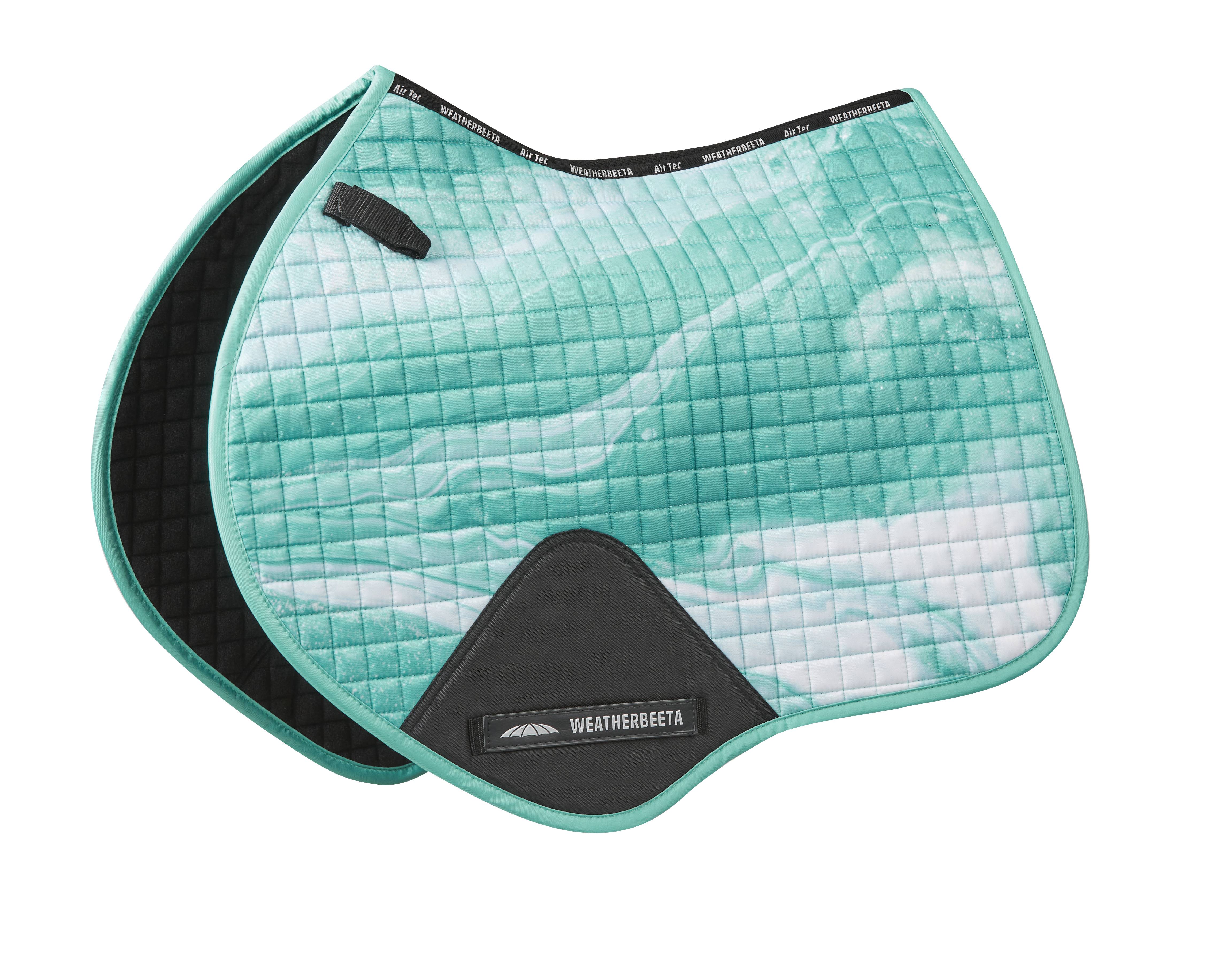 Weatherbeeta Prime Marble Jump Shaped Saddle Pad