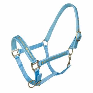 MEMORIAL DAY BOGO: Tabelo I LOVE MY HORSE Halter with Snap - YOUR PRICE FOR 2