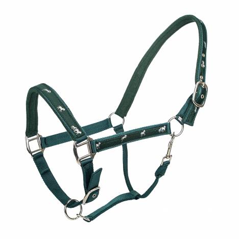 MEMORIAL DAY BOGO: Tabelo Running Horse Halter with Snap - YOUR PRICE FOR 2