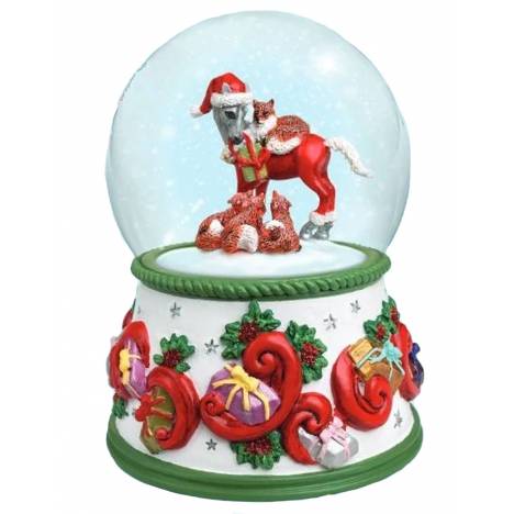 Holiday Edition: Breyer Forest Friends Musical Snow Globe