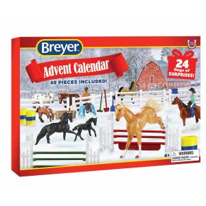 Holiday Edition: Breyer Advent Calendar - Horse Play Set