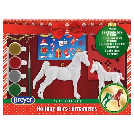 Holiday Edition: Breyer Paint Your Own Ornaments Craft Kit
