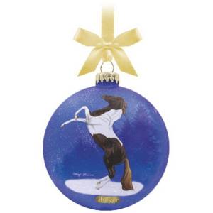 Holiday Edition: Breyer Artist Signature Ornament Pintos