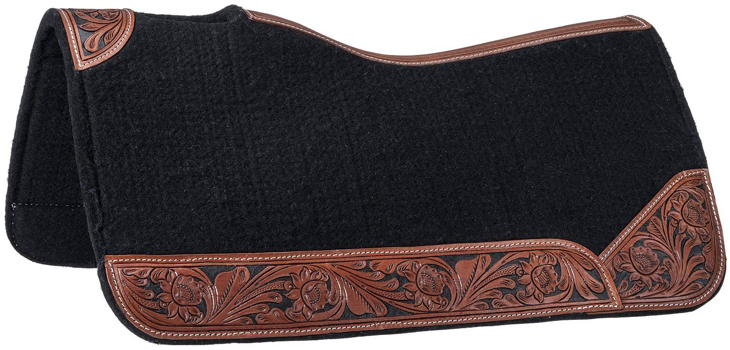 Tough-1 Dakota Felt Saddle Pad