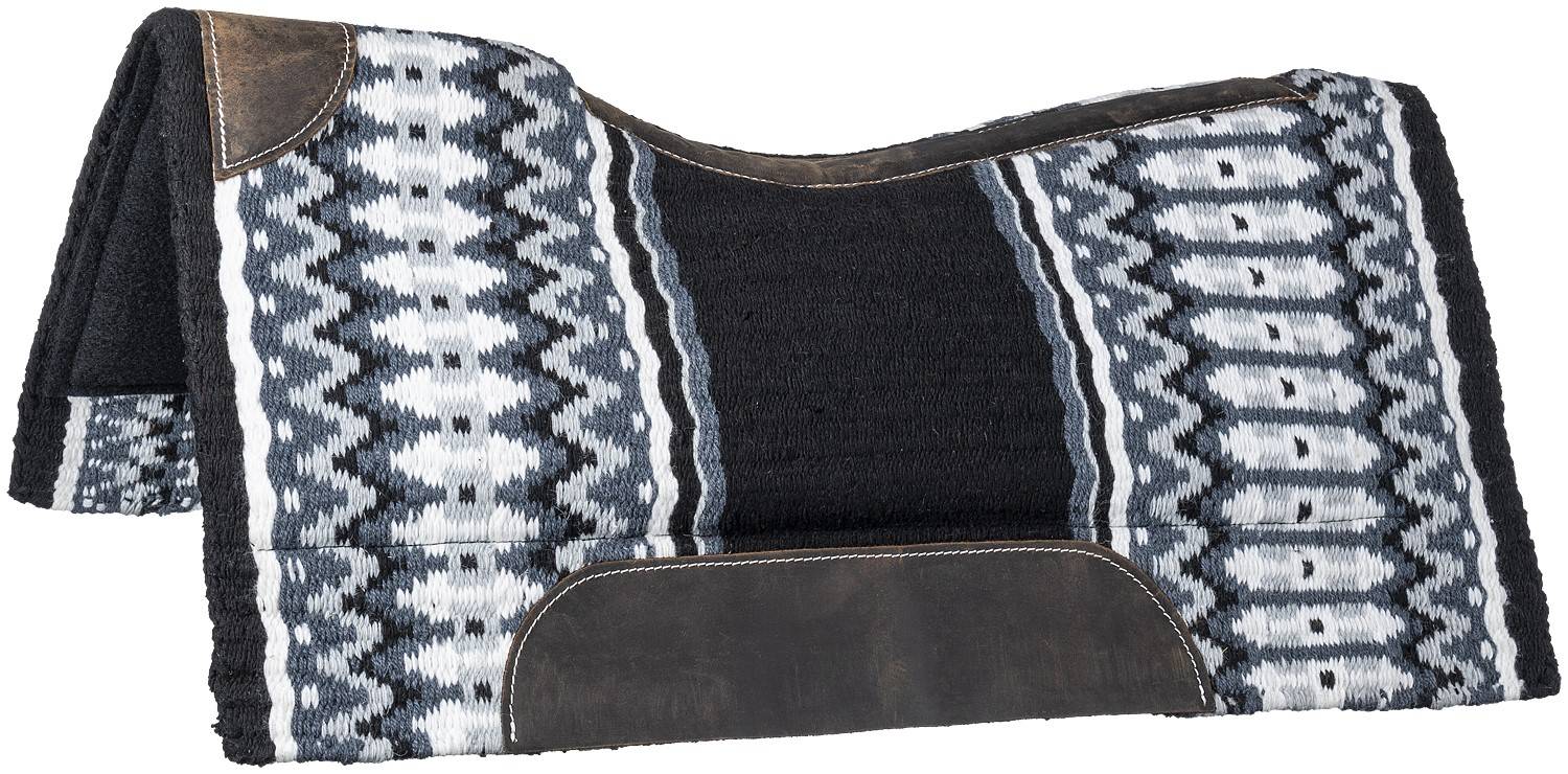 Tough-1 Alamosa Wool Contour Saddle Pad