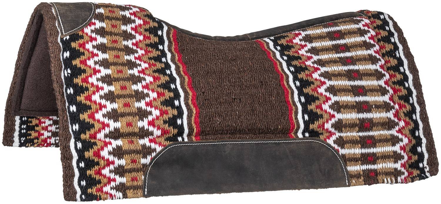 Tough-1 Alamosa Wool Contour Saddle Pad