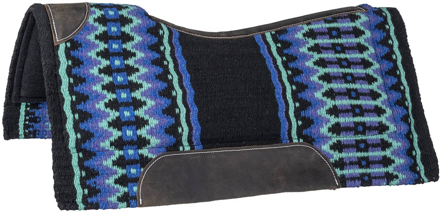 Tough-1 Alamosa Wool Contour Saddle Pad