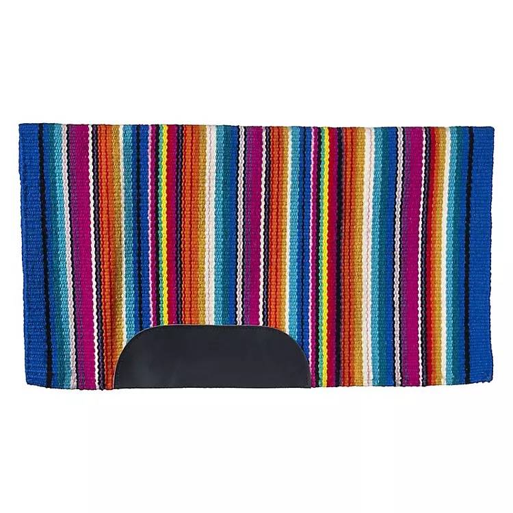 Tough-1 Oversized Wool Serape Saddle Blanket